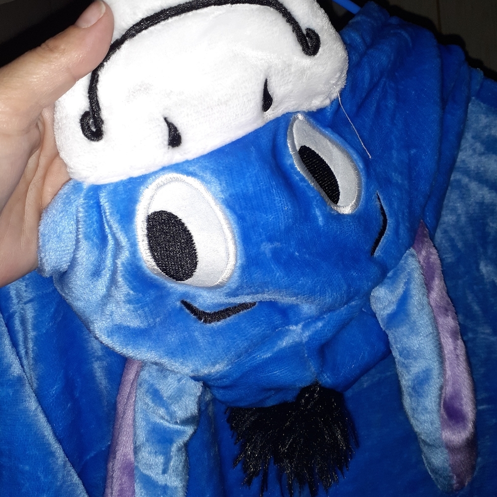 Eeyore onesie pjs
